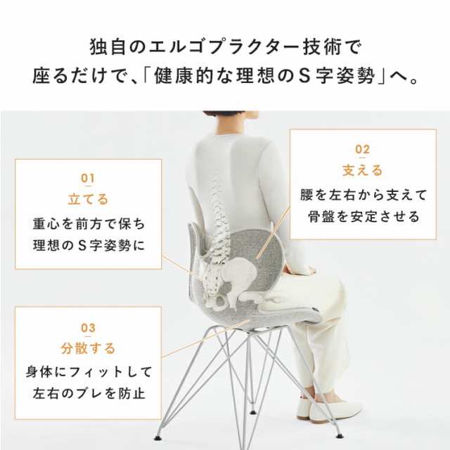 Style Chair ST(エスティー) 椅子 チェア 姿勢ケア 骨盤 S字姿勢 健康