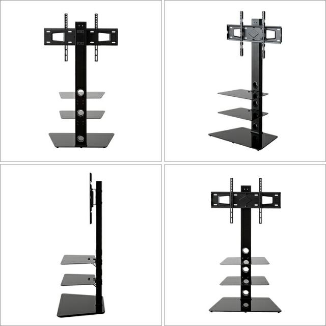 テレビスタンド ハイタイプ 首振り 壁寄せ おしゃれ テレビ台