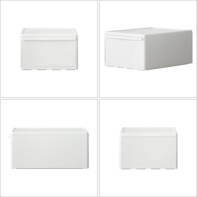 衣装ケース 収納ケース 収納ボックス クローゼット収納 引き出し 引出し タンス 収納家具 クローゼット 衣類収納 収納用品 スタッキング ライクイット like it_18