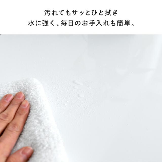チェスト 白 タンス 引き出し 5段 幅60 ホワイト おしゃれ 北欧 白 完成品 木製 たんす 箪笥 鏡面 収納 家具 人気 シンプル モダン 収納家具 衣類収納_13