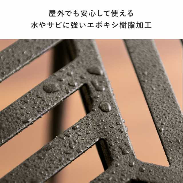 ガーデン テーブル 雨ざらし アンティーク 防水 おしゃれ 机