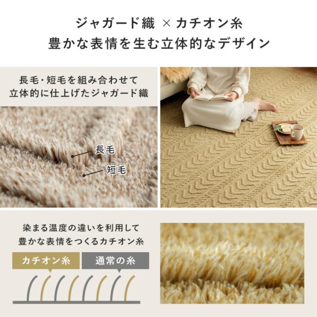 こたつ敷き布団 ラグ 厚手 ホットカーペット対応 床暖房対応 こたつ布団 コタツ布団 さらふわ フランネル シンプル ジャガード 北欧 おしゃれ ジャガードラグの通販は こたつ敷き布団 ラグ 厚手 ホットカーペット対応 床暖房対応 こたつ布団 コタツ布団 さらふわ フランネル シンプル ジャガード 北欧 おしゃれ ジャガードラグの通販は