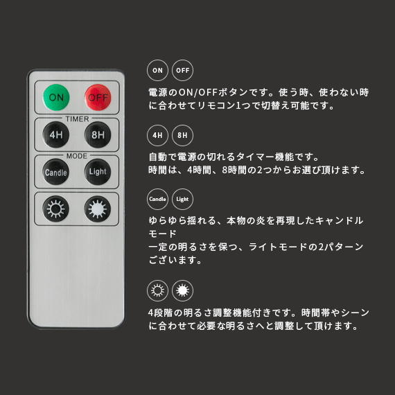 間接照明　3点セット