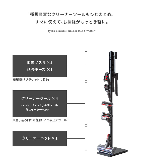 ダイソン スタンド コードレスクリーナー クリーナースタンド