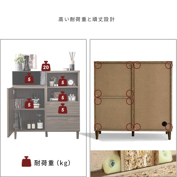 木製　北欧　収納ラック　本棚　キャビネット　シューズラック　レトロ 楽天市場】【レビュー特典付き】シェルフ 棚 サイドボード 収納