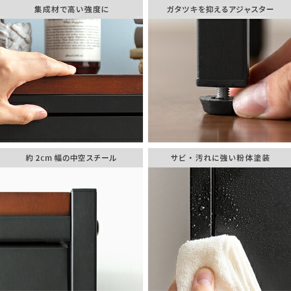 3段 チェスト おしゃれ コンパクト リビング 引き出し 収納 家具