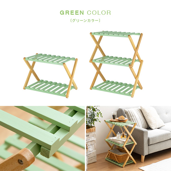 北欧風 オープンシェルフ 木製 折りたたみ 楽天市場】オープンラック 3段 天然木 折りたたみ式 幅44cm