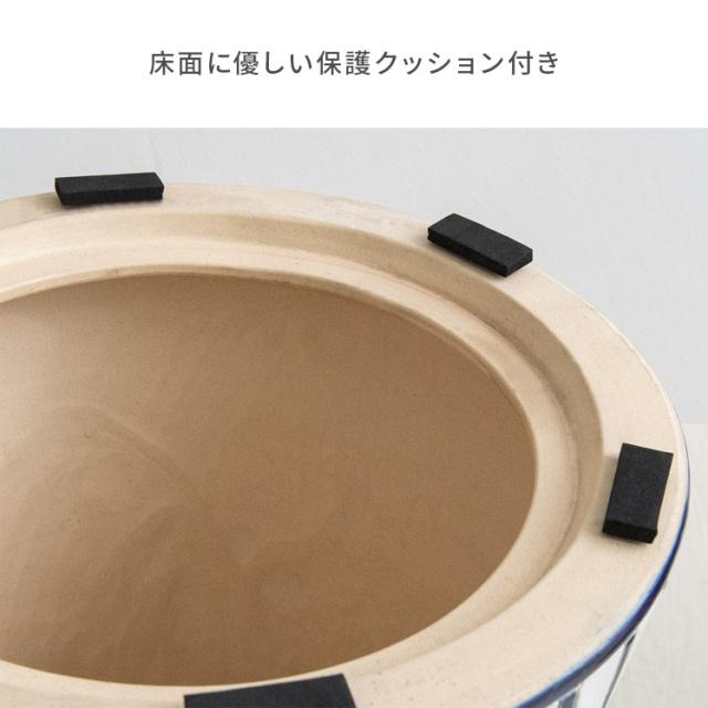 花台/陶器椅子丸型/イス屋外/オブジェ置台/ガーデン飾り台/レトロ/椅子 Amazon.co.jp: ガーデンスツール 陶器スツール イス 腰掛け 花台