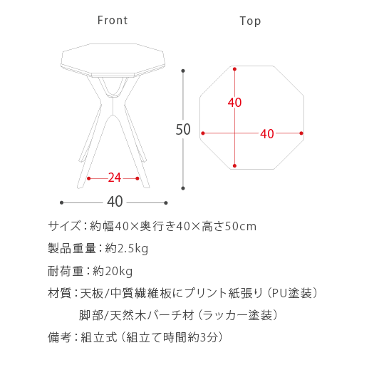 サイドテーブル ソファ ベッド テーブル 植物 小物 ディスプレイ 大理石 北欧 ナチュラル 韓国 リビング おしゃれ 天然木 サイドテーブル collet（コレット）_16