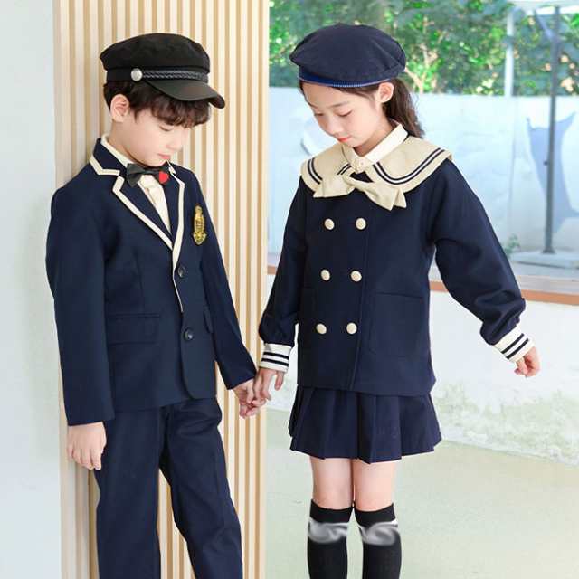 卒業式 スーツ 女の子 韓国 制服 こども パンツスーツ 入園祝い ギフト