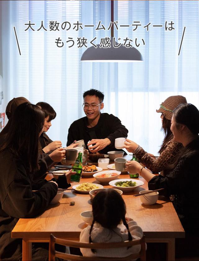 食卓 ダイニングテーブル 天然木 チェリーウッド レトロ調 テーブル ディスプレイ台 木製 北欧風 ナチュラル 木目調 広い 140×80ｃｍ 160×80ｃｍ 長方形_5