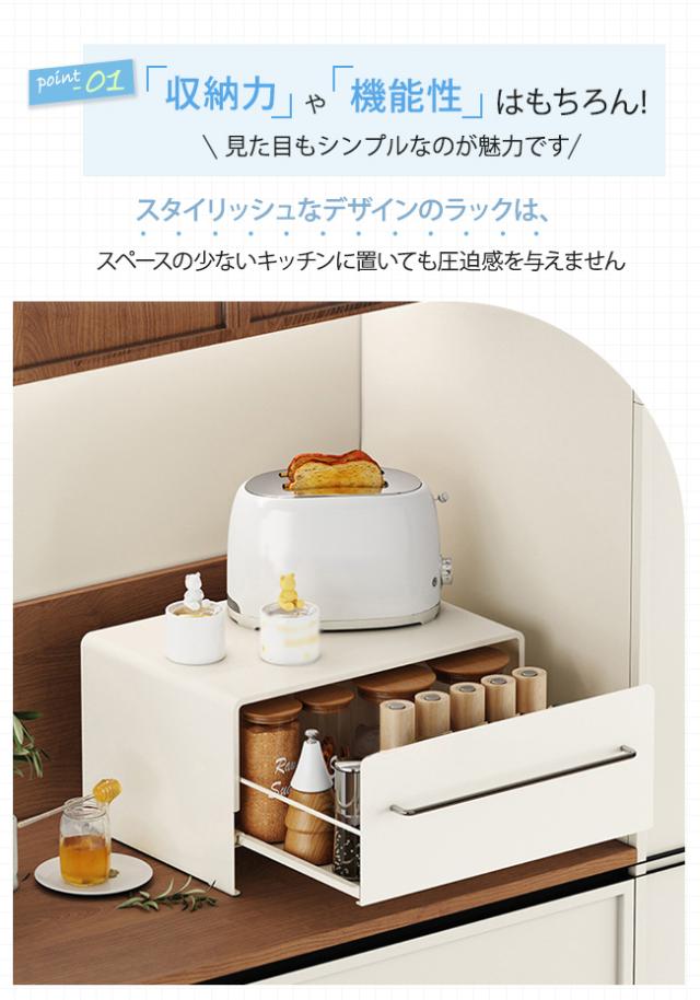 ナチュラルカントリー調ブレッドケース(スモークガラス仕様) Lサイズ 