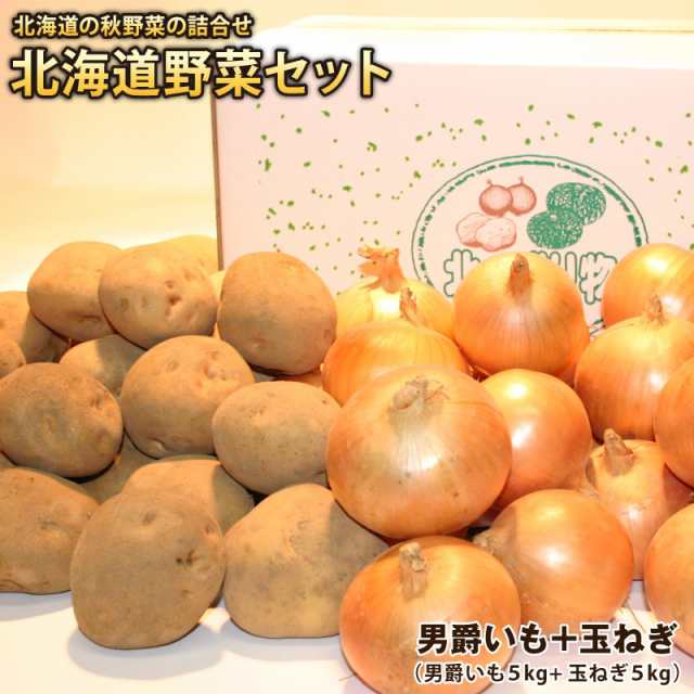 PAY　北海道産　芋　じゃがいも　ジャガイモ　PAY　マーケット　PAY　男爵＋玉ねぎ（各約５kg）計約１０kg　新じゃがいも＋新玉ねぎ　送料無料　２点セット　au　旨幸（うまこう）　減農薬栽培　イモの通販はau　マーケット－通販サイト　au　マーケット店