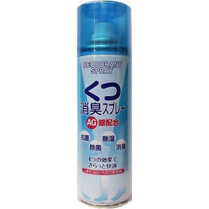 くつ消臭スプレー 200mL ＊中央エアゾール化学 靴 靴用品 消臭剤 除湿