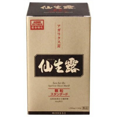 仙生露 顆粒スタンダードN 1200mg×30包 ＊エスエスアイ/アガリクス茸を飲みやすくフリーズドライ加工した商品/ABMK低分子抽出物を9mg配