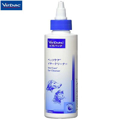 ビルバック ベッツケアイヤークリーナー 犬猫用 125mlの通販はau Pay マーケット スターモール Au Pay マーケット店