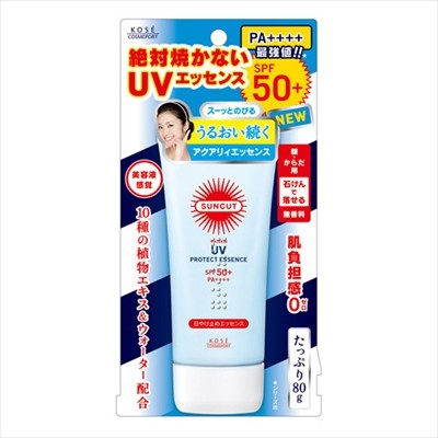 サンカット 日やけ止めエッセンス コーセー uv 日焼け止め 送料無料 メーカーの通販はau Pay マーケット Uniup