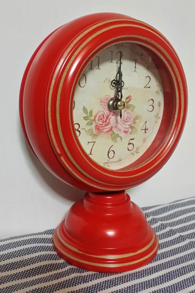 置き時計 ビンテージ置時計 おしゃれ 北欧 目覚まし時計 卓上 アラーム アンティークの通販はau Pay マーケット 知慧工房