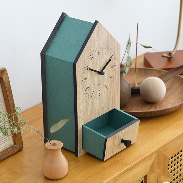 置き時計 ベルゲン ハンドメイド 卓上&壁掛け時計 置時計