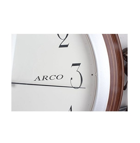 掛け時計 シルバーリング400掛け時計 電波時計 壁掛け時計 掛時計 北欧