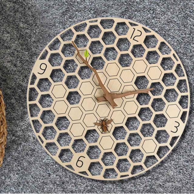 掛け時計 ホニビ 掛け時計 壁掛け時計 おしゃれ 掛時計 北欧
