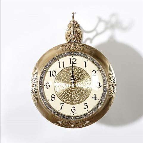 ウエディング(S) 両面壁掛け時計 おしゃれな 低騷音 インテリア wain-3.jpg