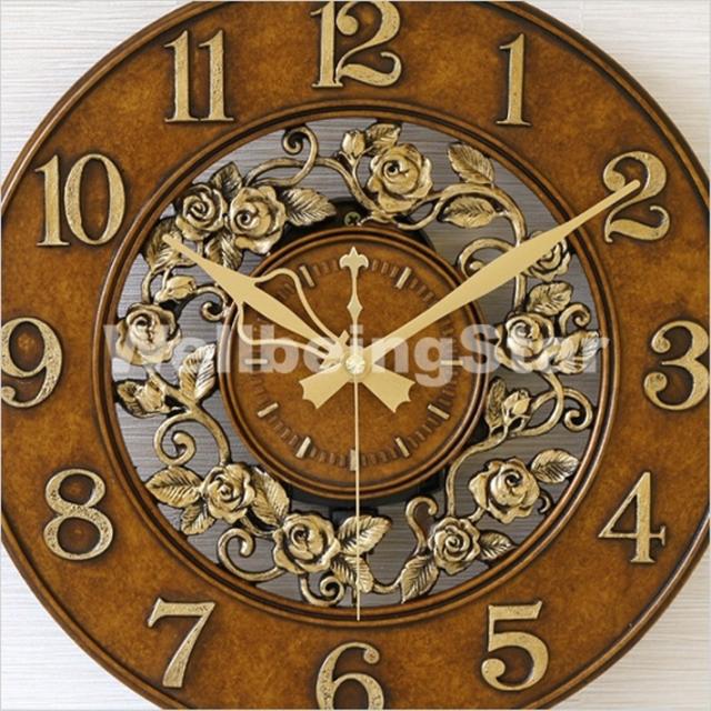 電波時計 ベイリーローズ 壁掛け時計 おしゃれ 掛時計 北欧 時計 インテリア 掛け時計 ベイリーローズ 壁掛け時計 おしゃれ 電波時計 掛時計