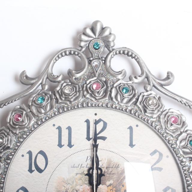 電波時計 掛け時計 303振り子時計シルバー/インテリア 電波時計 掛け時計 303振り子時計シルバー/インテリア 壁掛け