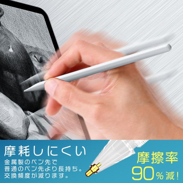 Apple Pencil アップルペンシル 第2世代　箱付き　　 金属ペン先 21-7QrXzxSL.jpg