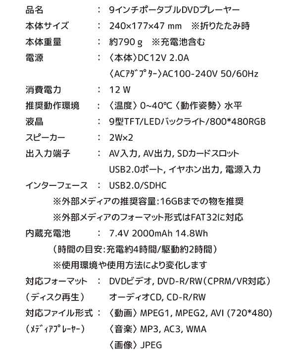 dvd プレーヤー で 再生 できる ファイル セール 形式