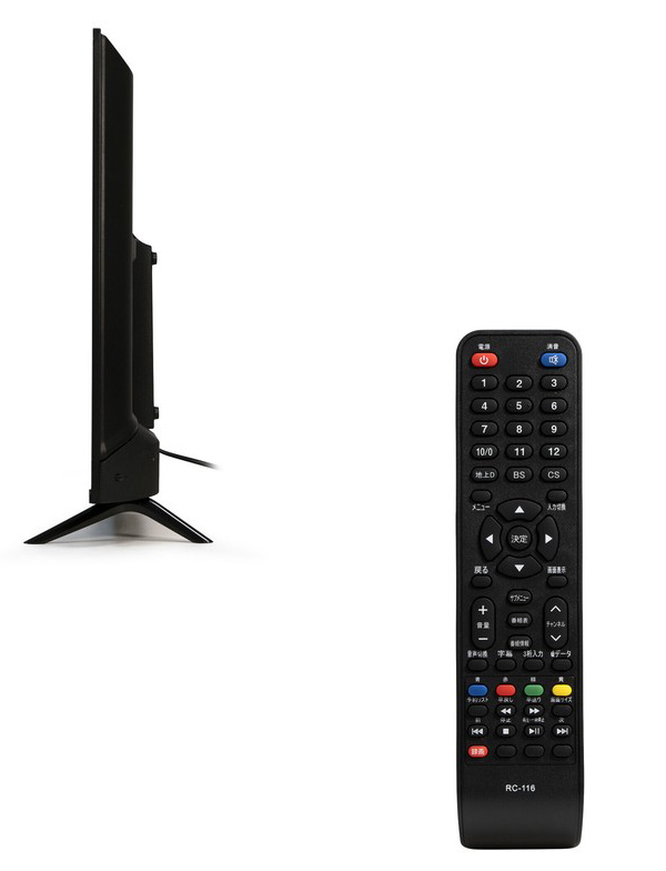 テレビ 40インチ 液晶テレビ 3波対応 ダブルチューナー録画 HDMI接続テレビ 液晶テレビ HDMI接続端子2系統搭載 LE-4032K_8