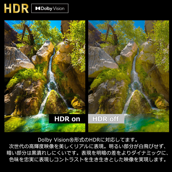 スマートテレビ 32インチ GoogleTV搭載 ハイビジョン 動画配信サービス HDMI装備 DolbyAudio YouTube Netflix AmazonPrimeVideo_3