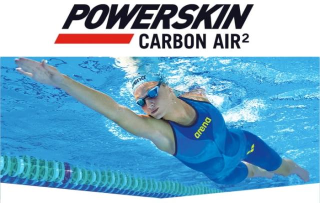 水着・ラッシュガード arena CARBON AIR2 アリーナ 競泳水着 レディース ARENA POWERSKIN CARBON AIR2