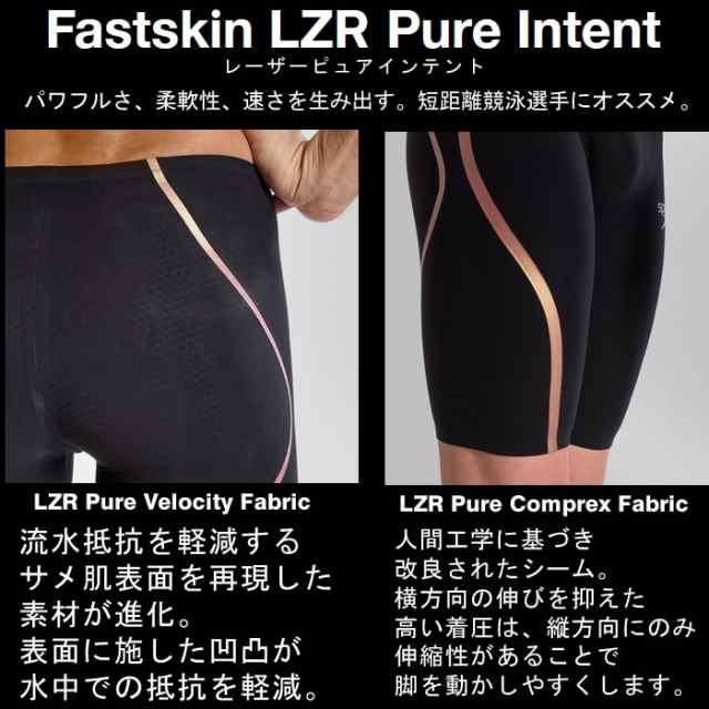 スピード SPEEDO 競泳水着 メンズ FASTSKIN LZR Pure Intent Jammer