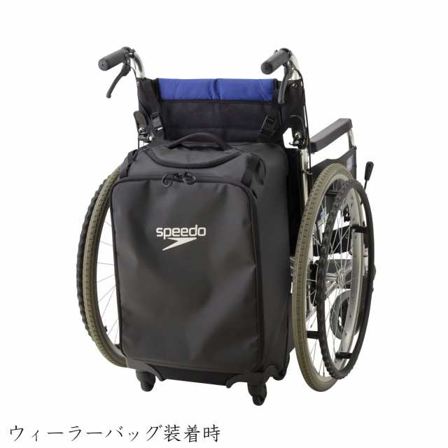 Speedo(スピード) バッグ WheelChair Back Pack ウィルチェアバック