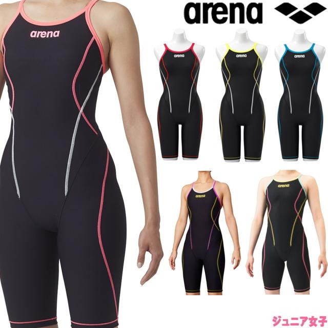 アリーナ Arena 競泳水着 ジュニア女子 練習用水着 タフフライバックスパッツ タフスーツ タフスキン 競泳練習水着 Sar 9100wjの通販はau Pay マーケット クーポン配布中 Swimshopヒカリスポーツ
