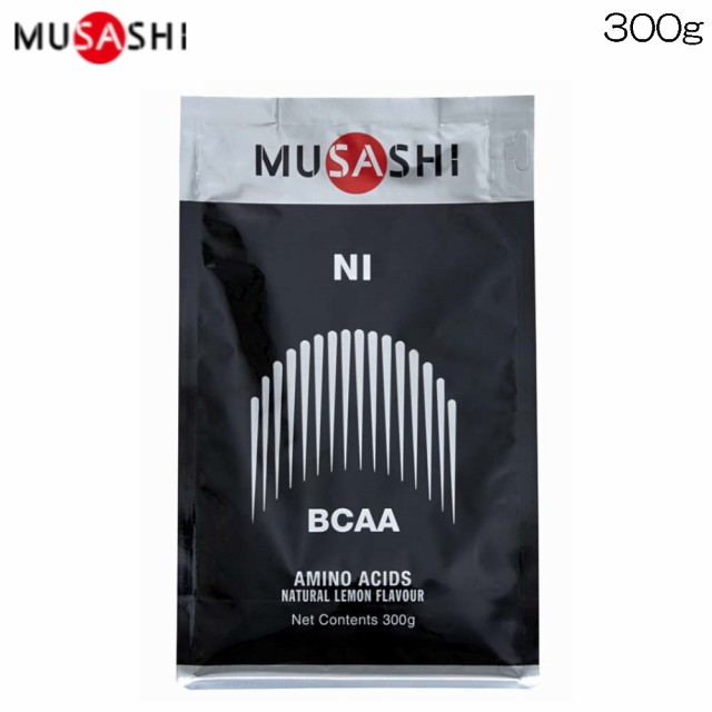 クーポン配布中 ムサシ MUSASHI ニー300ｇ BCAA NI300S