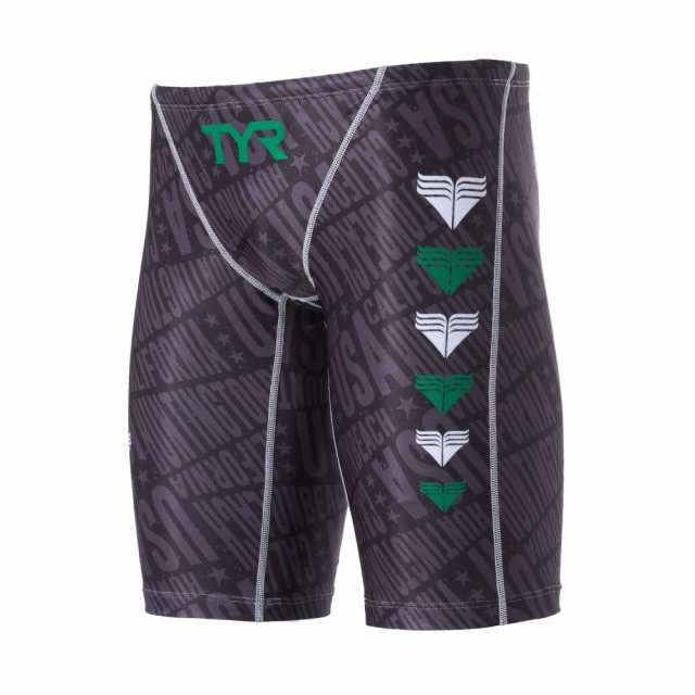 定価 TYR ティア メンズ水着 競泳 練習用 ロングボクサー水着 JCHEV-18M-NV NV L