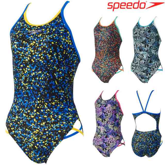 クーポン配布中 スピード SPEEDO 競泳水着 レディース 練習用 ファン