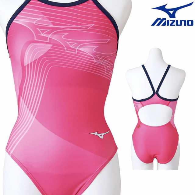 ミズノ MIZUNO 競泳水着 レディース 練習用 エクサースーツ ミディアム