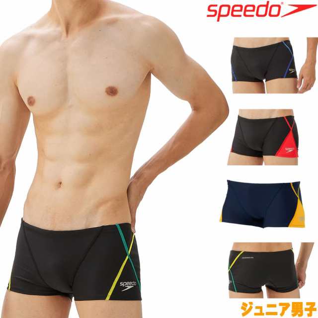 スピード SPEEDO 競泳水着 ジュニア男子 練習用 プッシュアップ