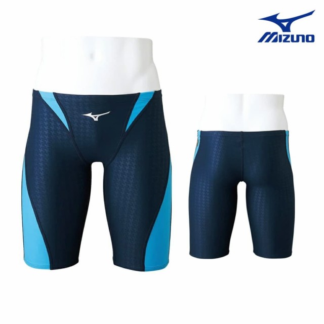 ミズノ MIZUNO 競泳水着 メンズ 練習用水着 エクサースーツ ハーフ