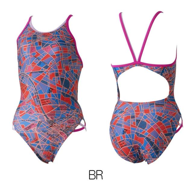 【T-ポイント5倍】 SPEEDO スピード 競泳水着 ファンピースエム 練習用 レディース その他