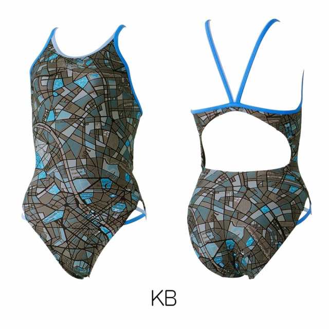 スピード SPEEDO 競泳水着 レディース 練習用 ファンピースエム