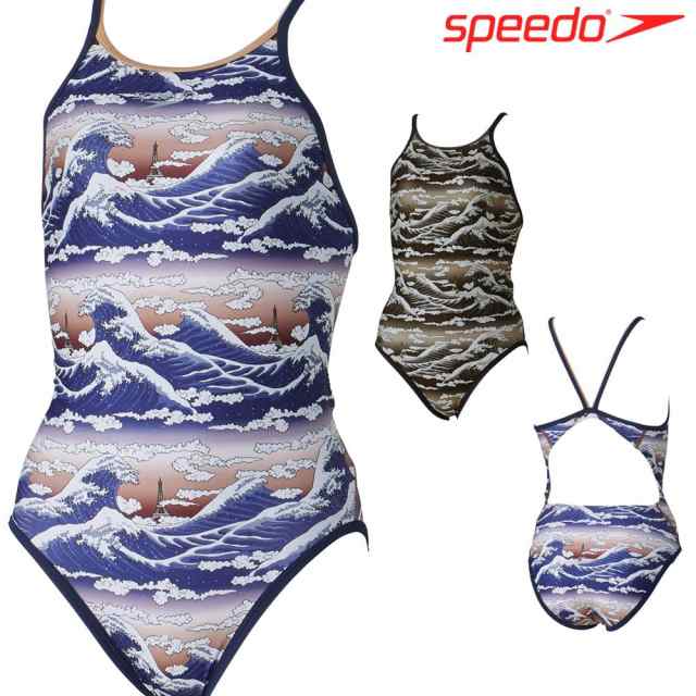 クーポン配布中 スピード SPEEDO 競泳水着 レディース 練習用 ジャ