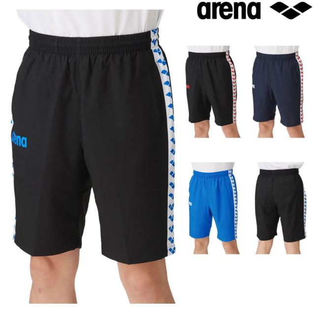 クーポン配布中 アリーナ ARENA トレーニングウェア メンズ ユニセックス ハーフパンツ スポーツアパレル ARNウーブン 2024年春夏モデル ASS4HPU005の通販は