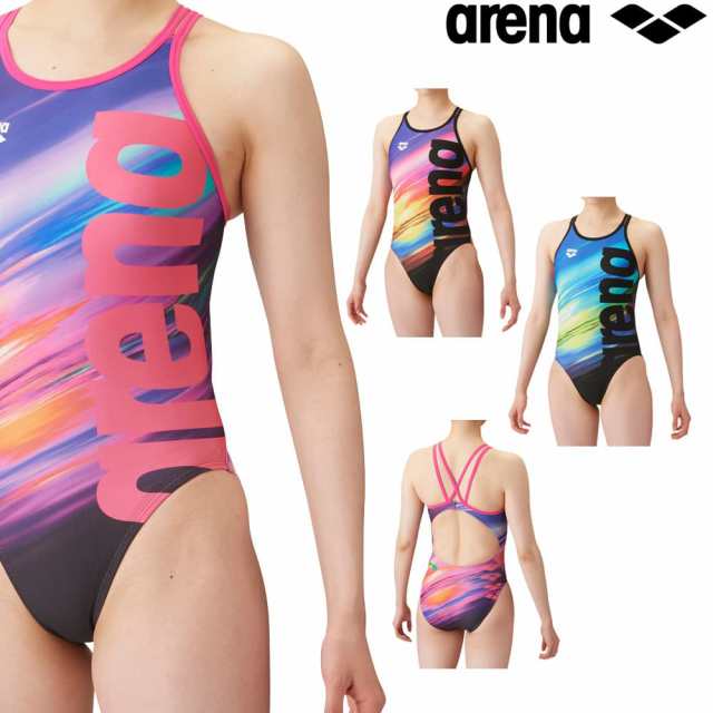 新品未使用タグ付き！ arena アリーナ 競泳水着 Ｌサイズ - 水着