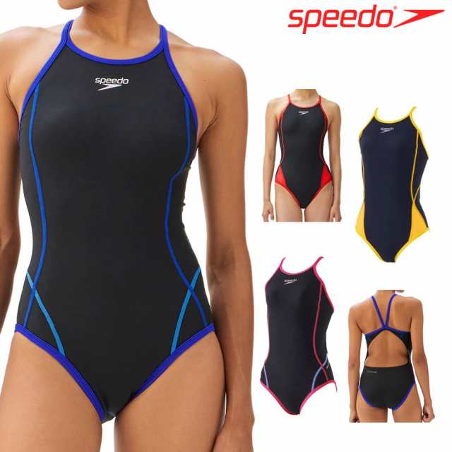 クーポン配布中 スピード SPEEDO 競泳水着 レディース 練習用 プッシュ