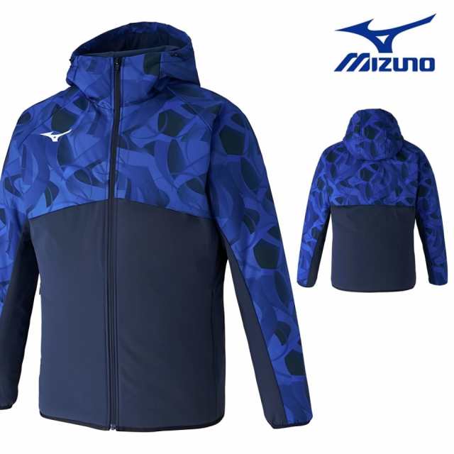 ミズノ MIZUNO サーマルチャージウォーマージャケット ユニセックス 水泳 トレーニングウェア 練習 MUGEN PACK 2024年秋冬モデル N2JCB51