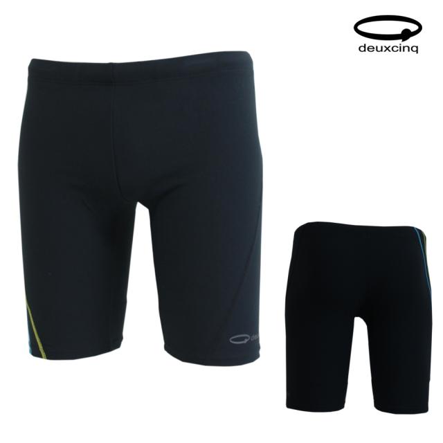 店頭展示品 DEUXCINQ ドゥサンク メンズ フィットネス用水着 Primeflex プライムフレックス ロングボックス 立体カップ付き DUX-23508LCC